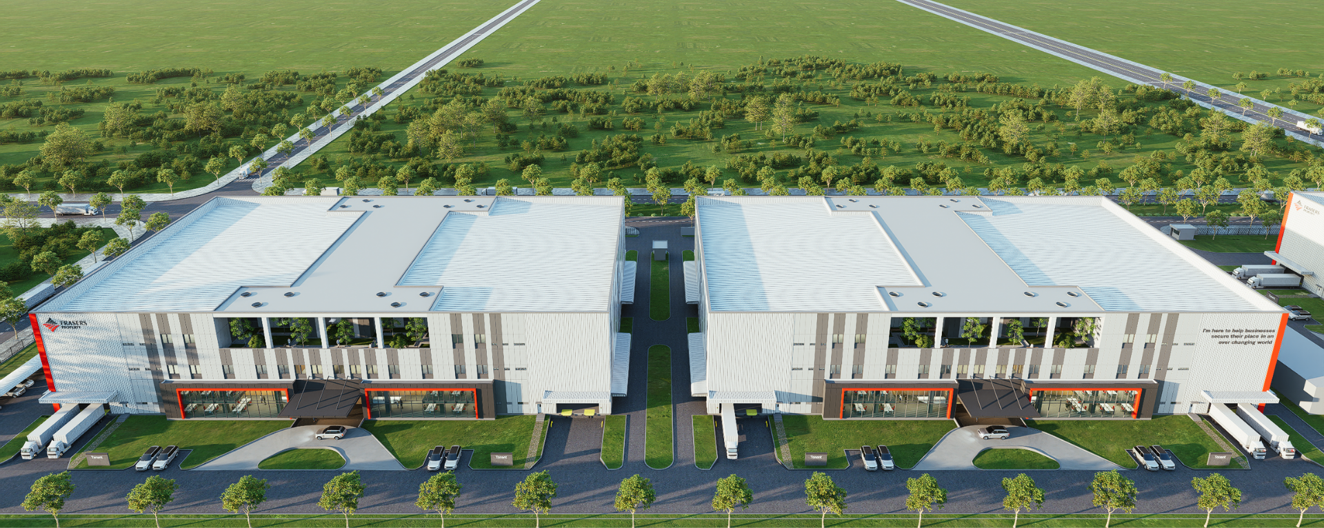 BDIP PREMIUM INDUSTRIAL PARK - RBF PHASE 3A